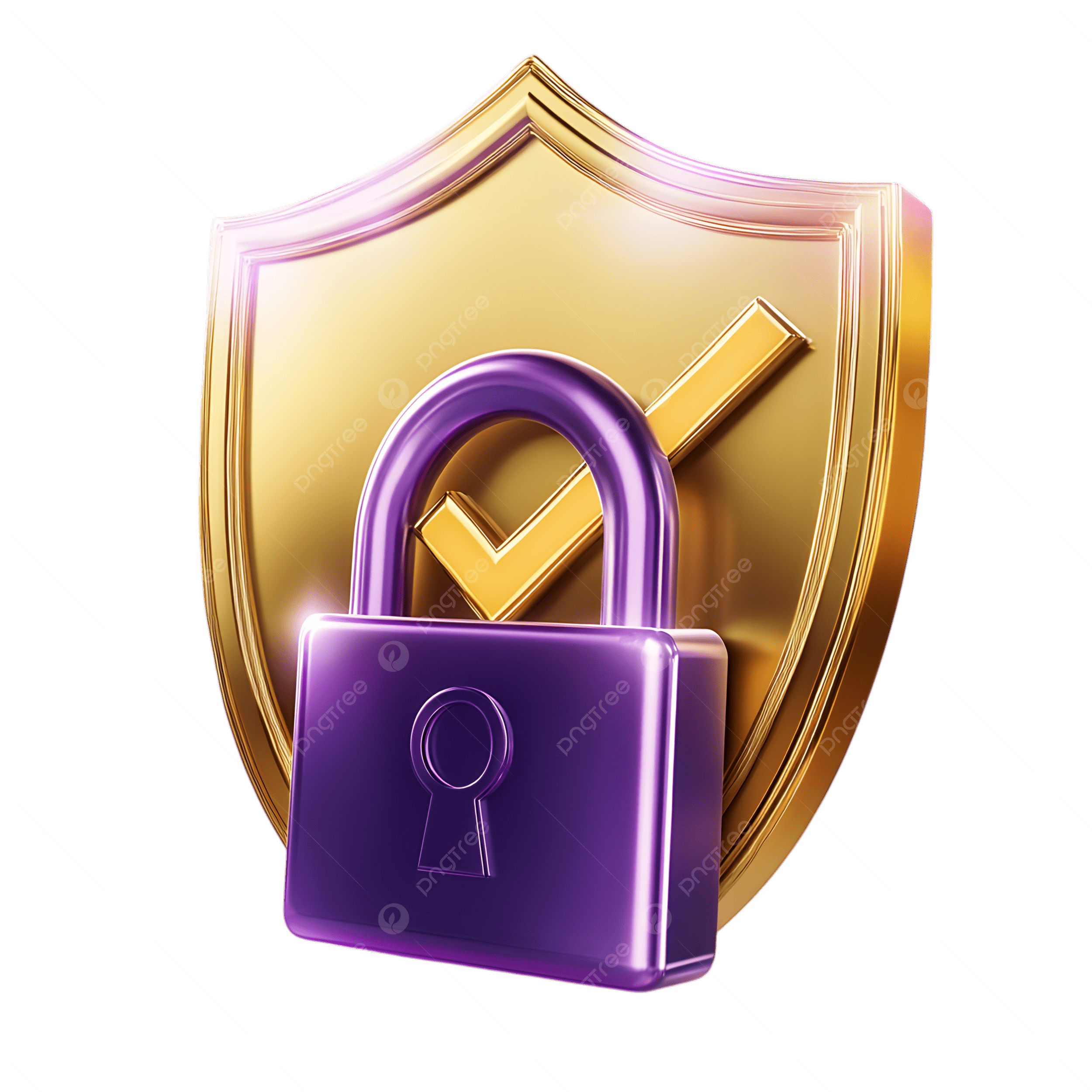 security shield lock icon crypto