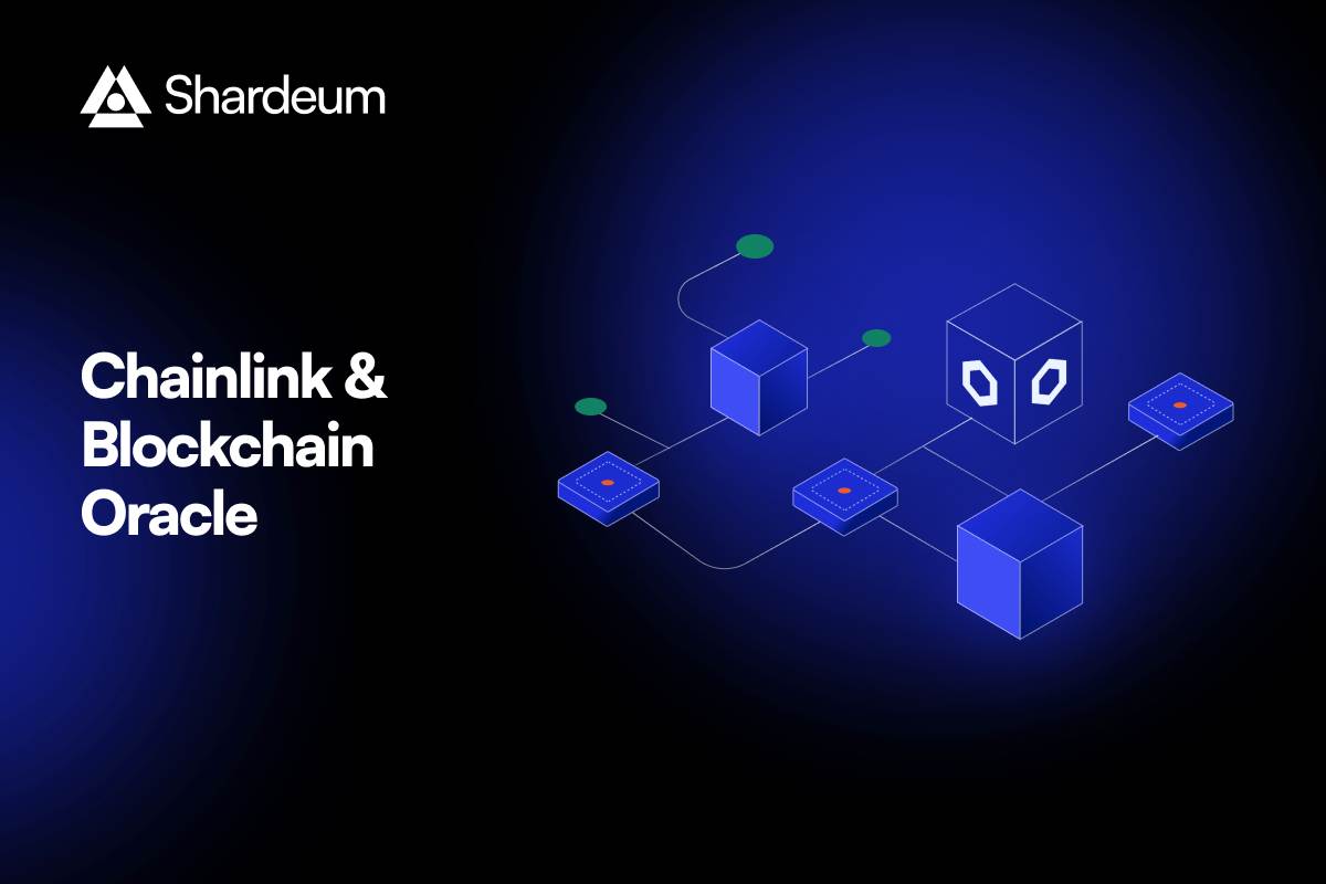 Chainlink oracle network diagram