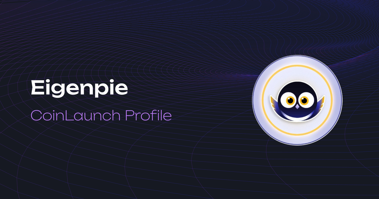 EigenPie pieETH liquid restaking protocol logo