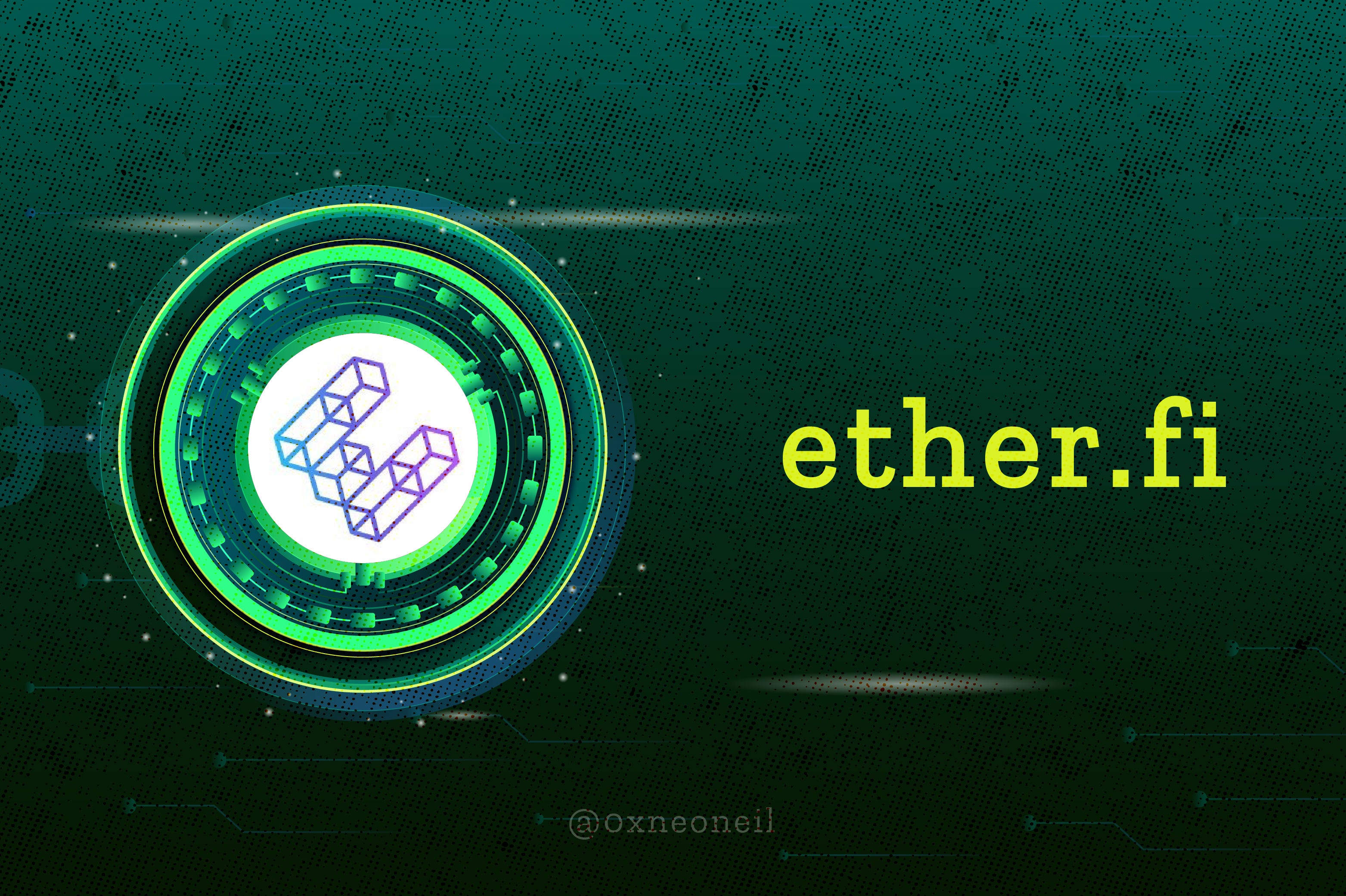 Ether.fi eETH liquid staking protocol logo