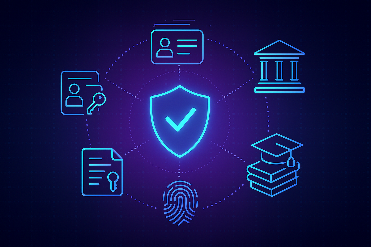 decentralized storage verification separation icon