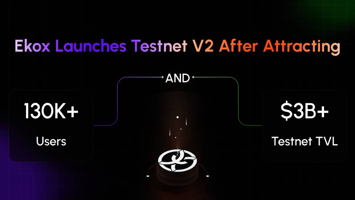 EKOX Testnet v2 airdrop community participation