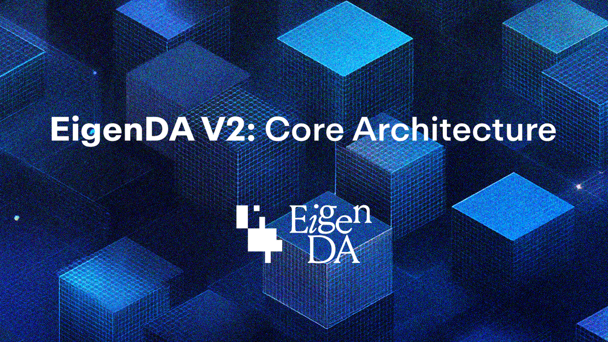 EigenDA V2 latency performance