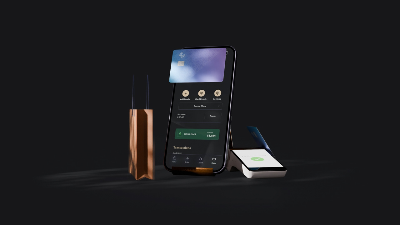 ether.fi liquid restaking platform interface